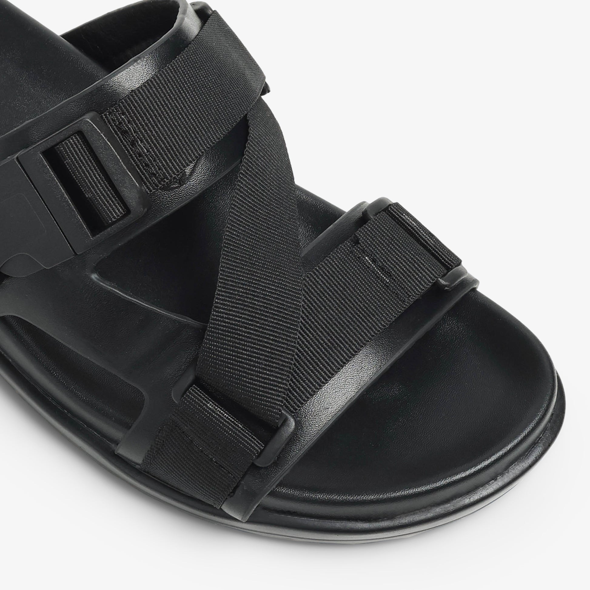 Lewis Cross-Strap Sandal