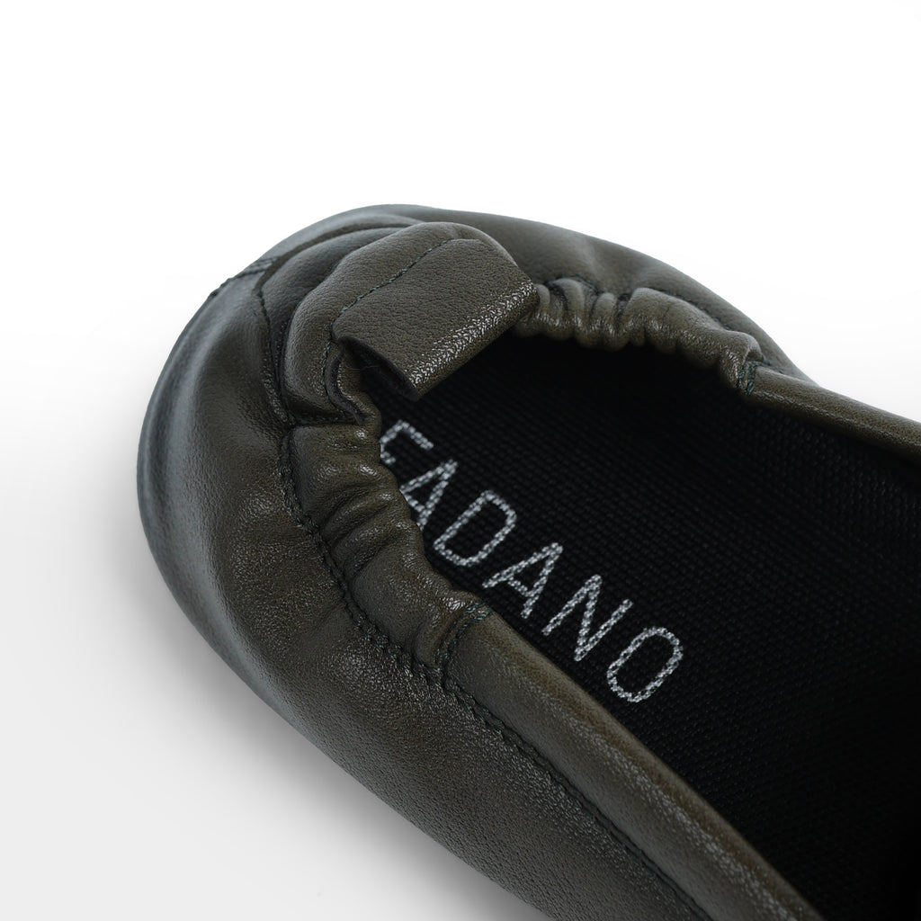 Stratford Driving Loafer - Olive Green