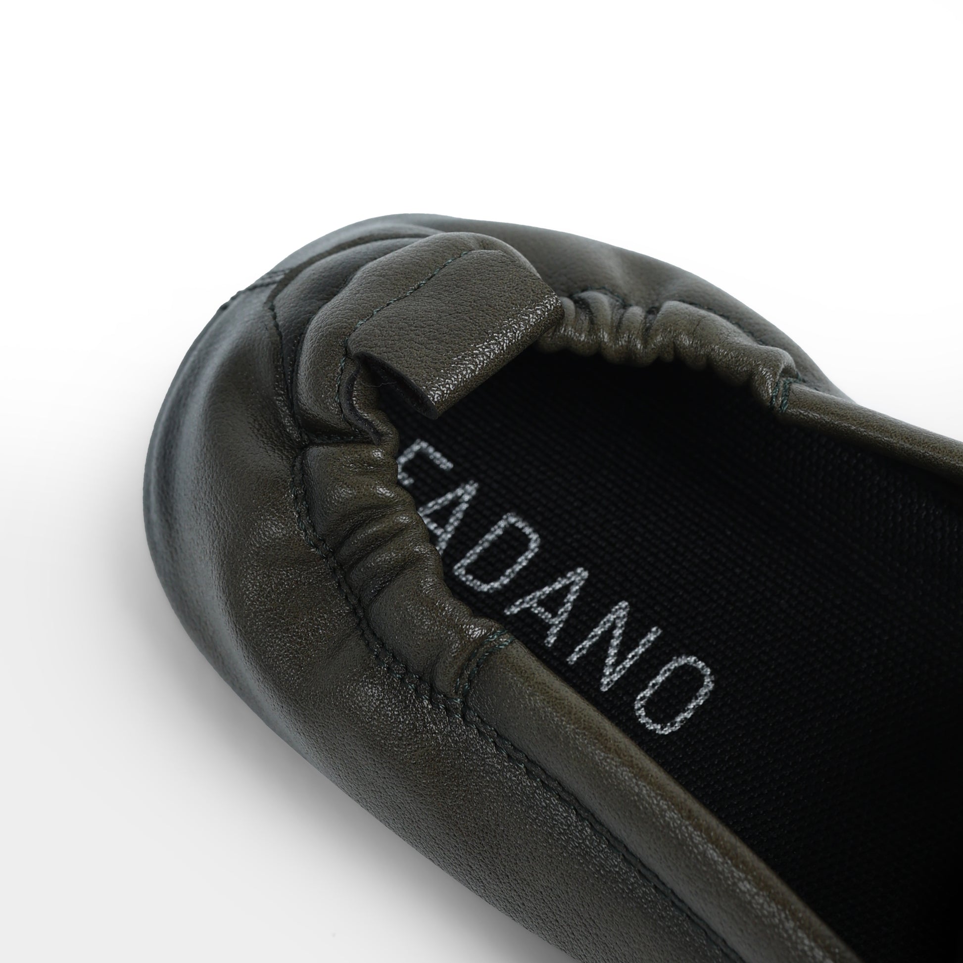 Stratford Driving Loafer - Olive Green
