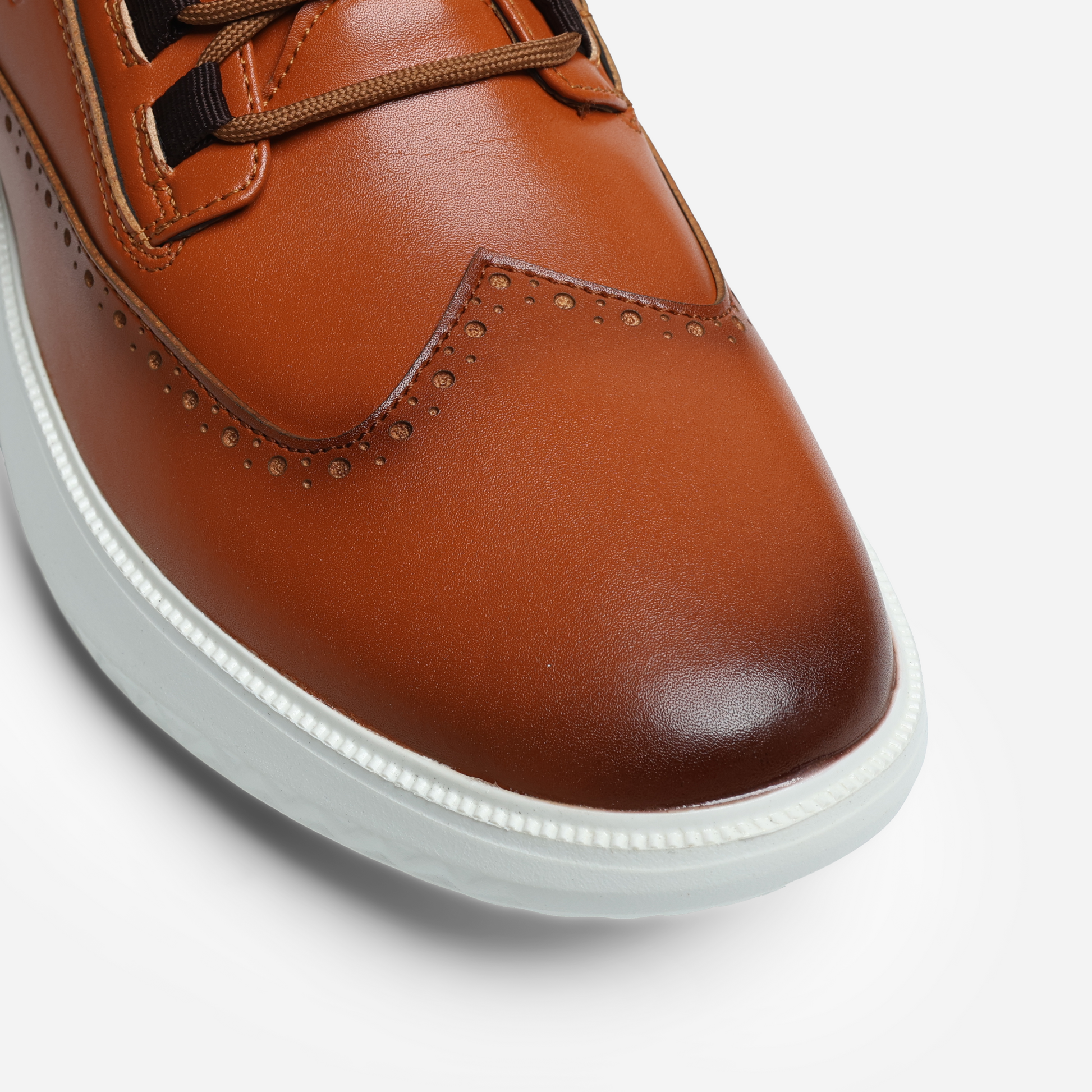 Quantum Strides - Brown/white