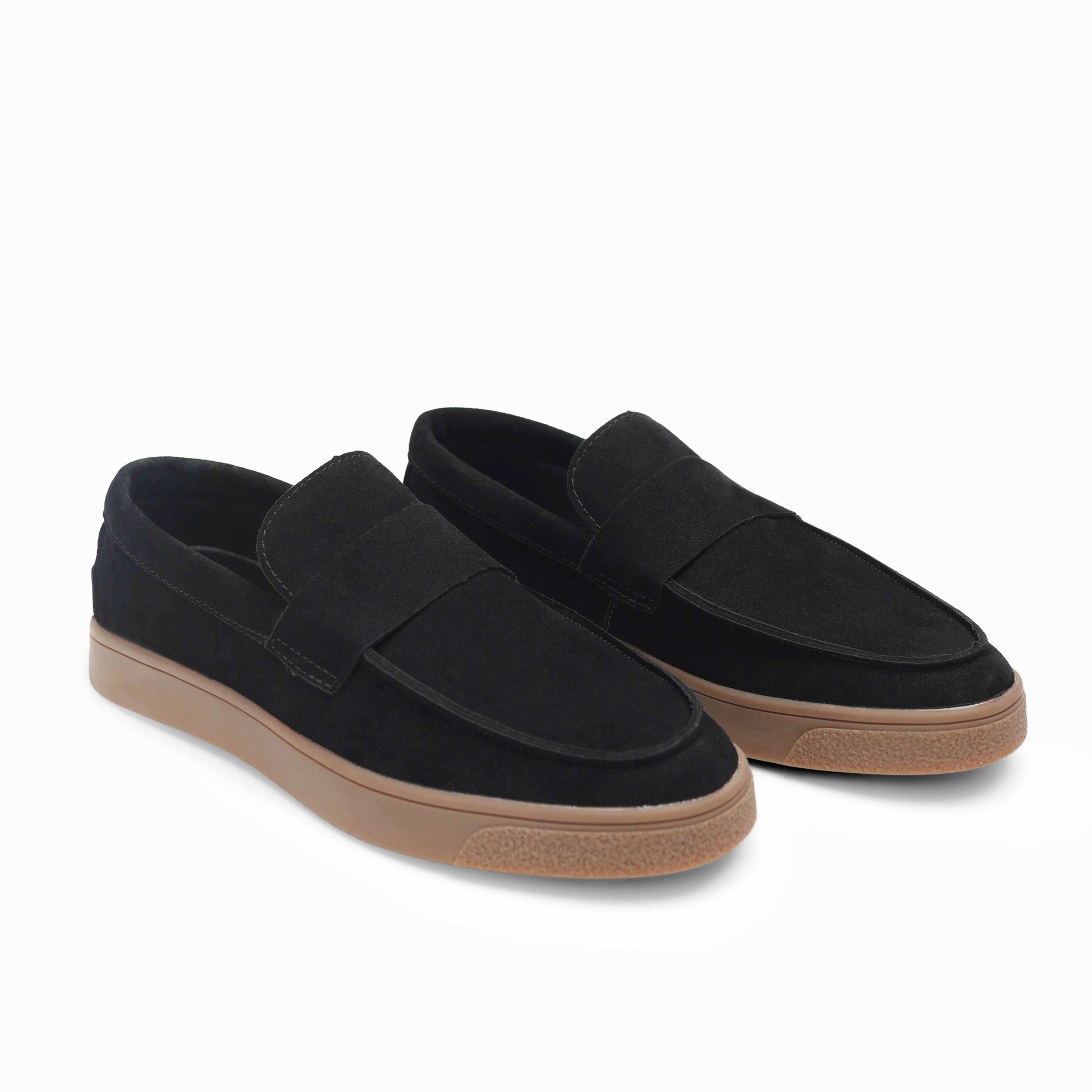 Winston Penny Loafers - Black