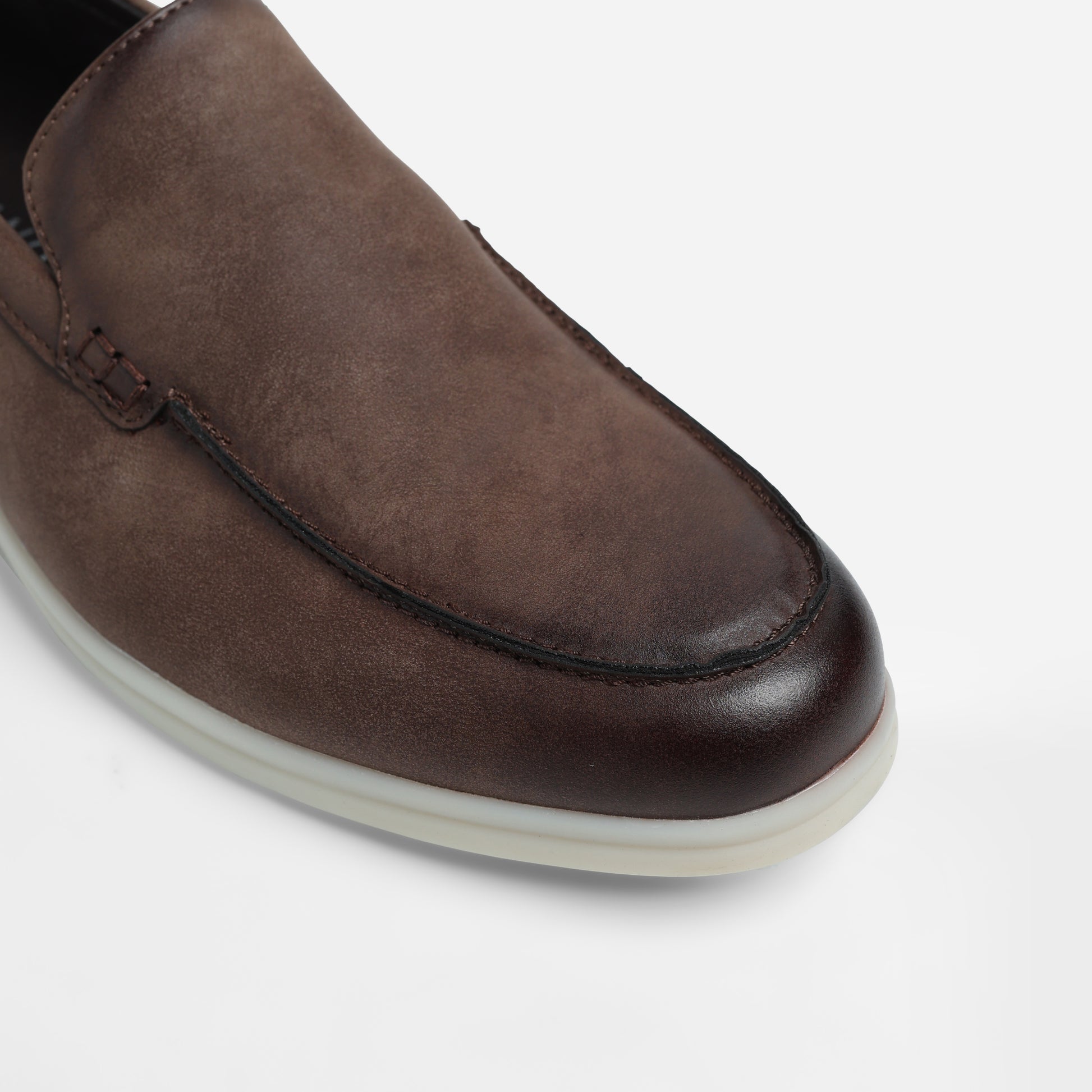 The Winslow Loafers - Ash Brown - Fadano