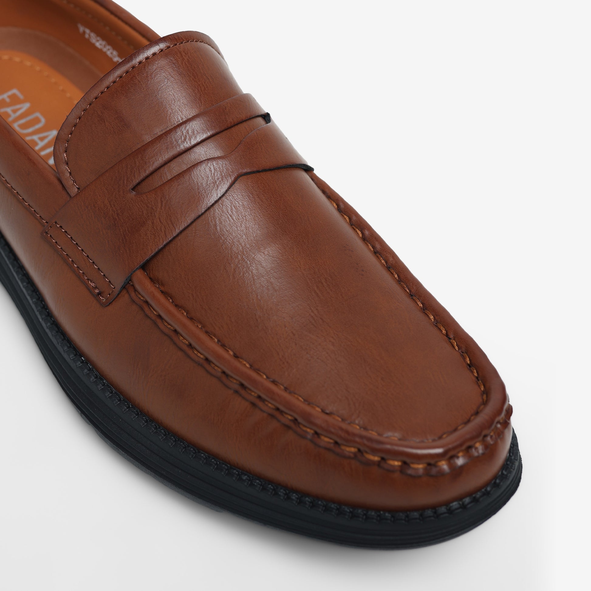 Miller Classic Loafer - Caramel Brown