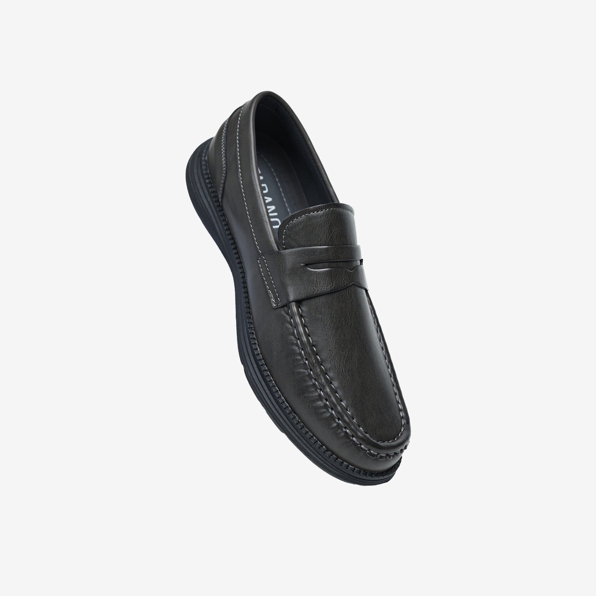 Miller Classic Loafer - Dark Grey