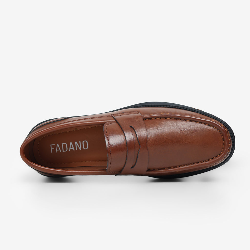 Miller Classic Loafer - Caramel Brown