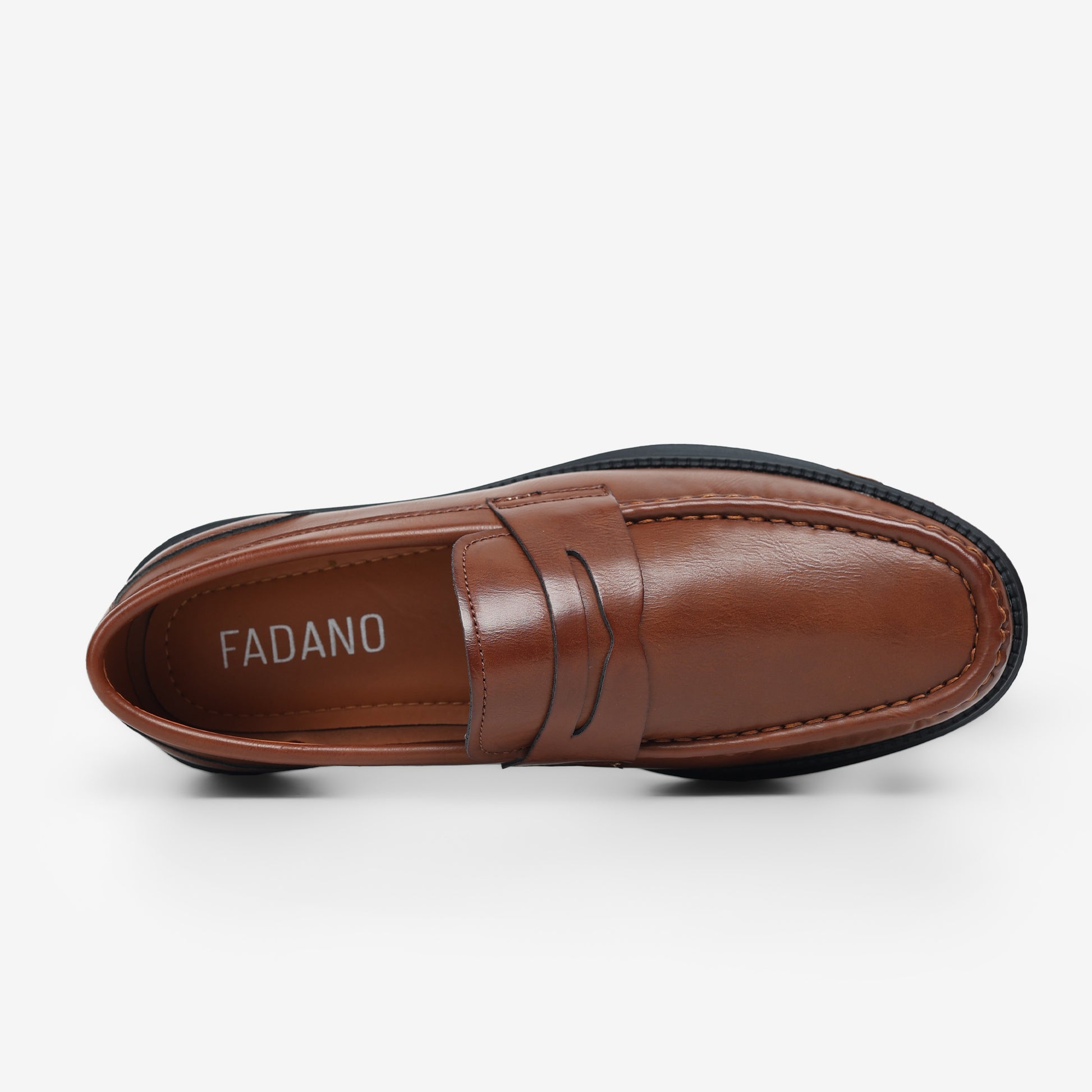 Miller Classic Loafer - Caramel Brown
