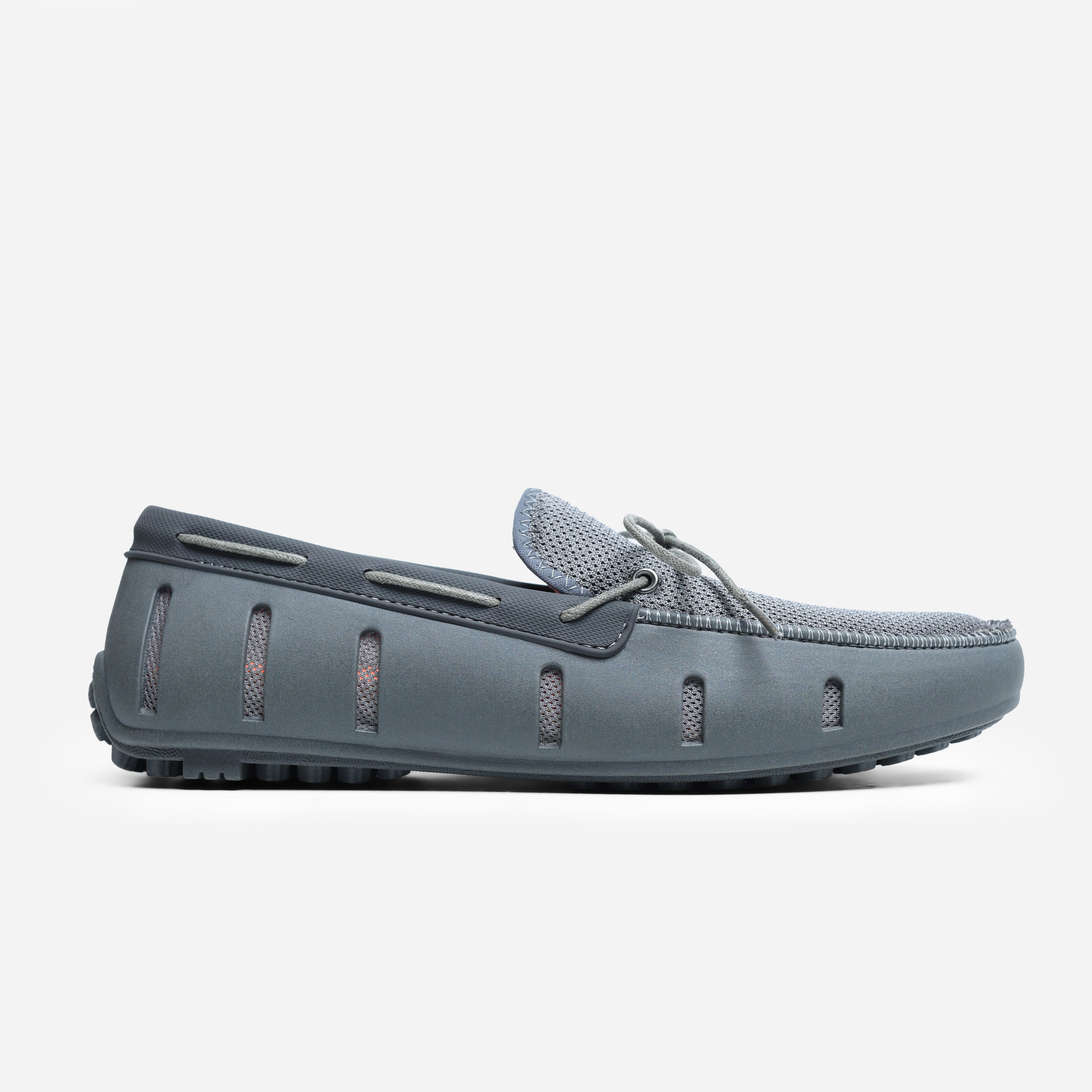 Polaris Knot Loafers - Grey