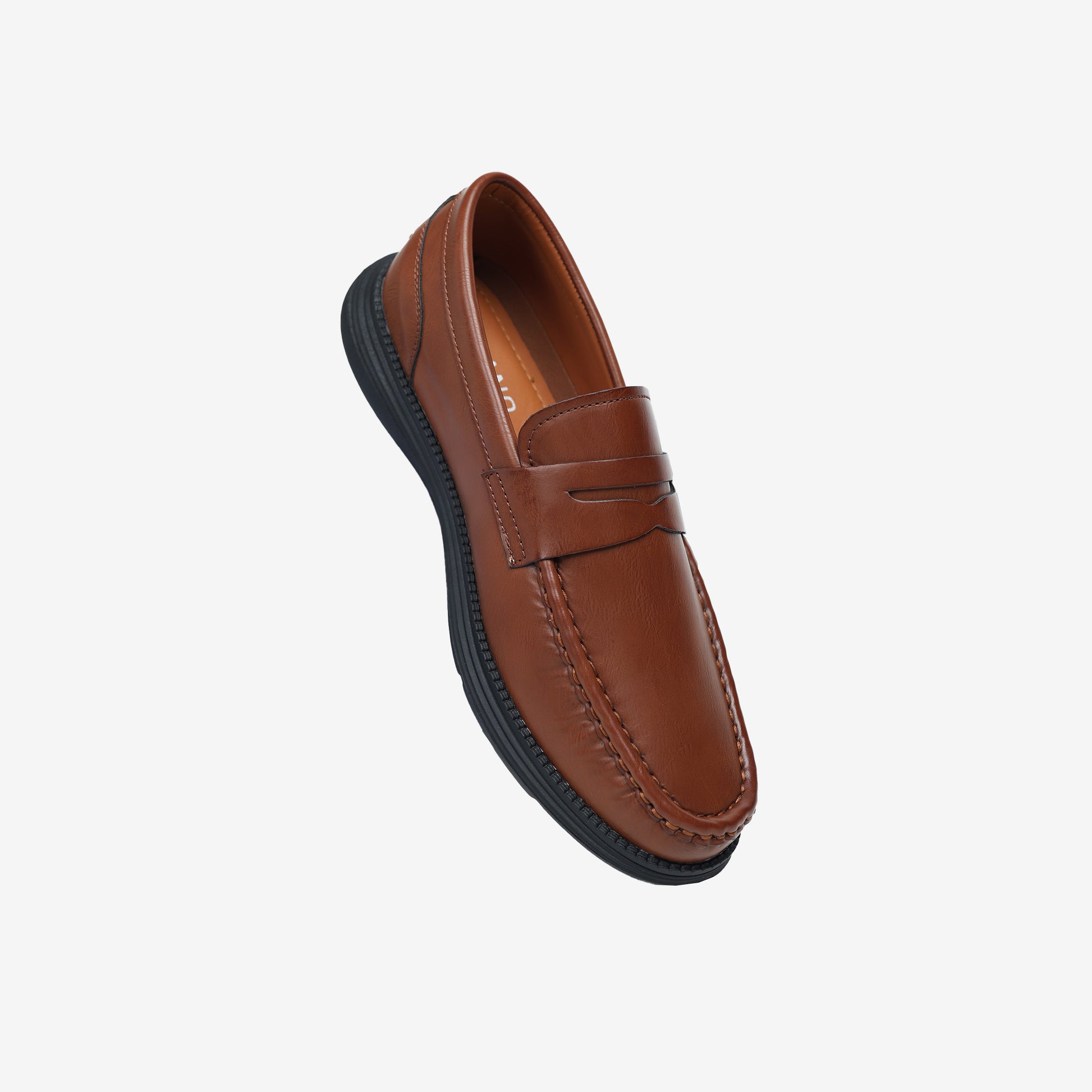 Miller Classic Loafer - Caramel Brown