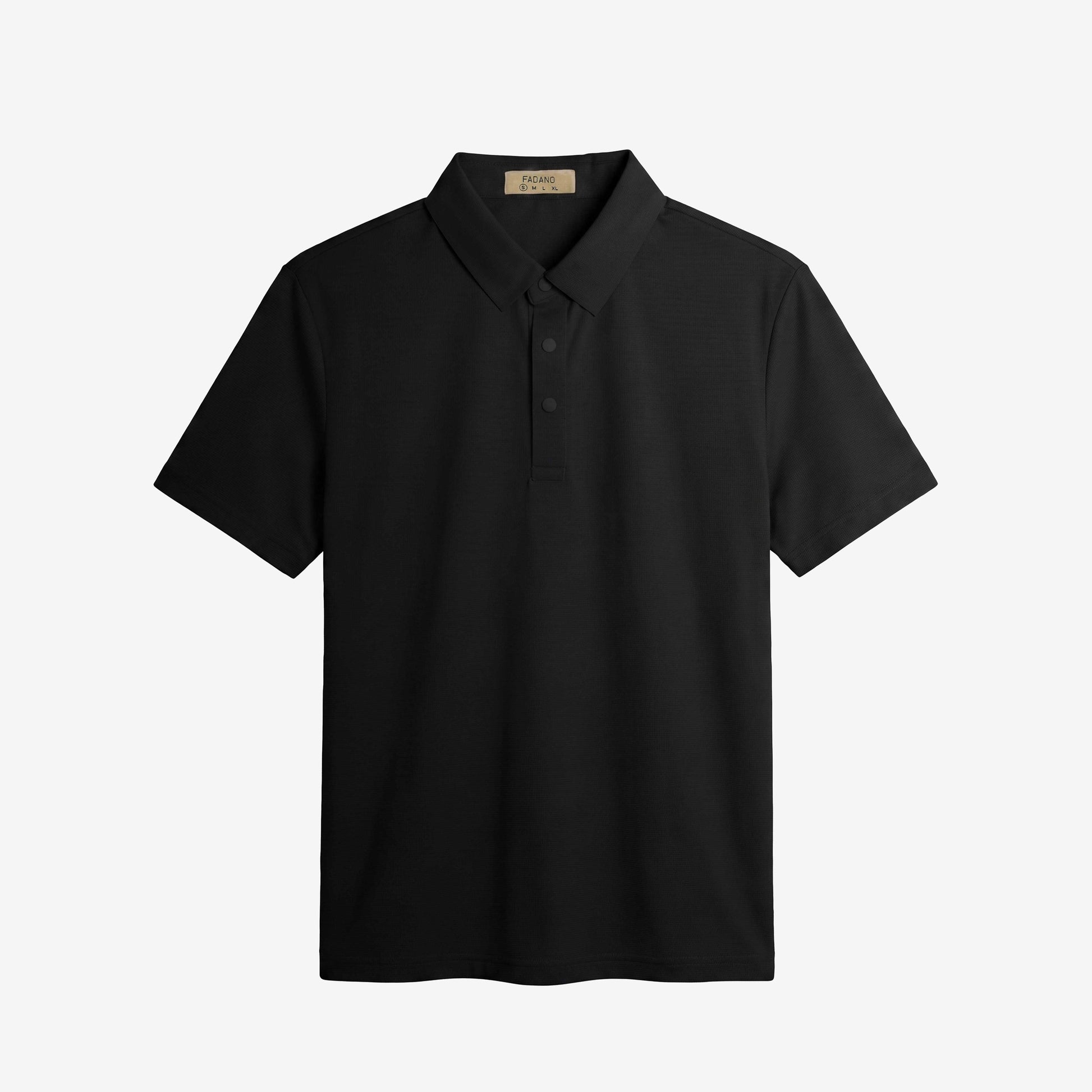AeroTech Performance Polo - ⁠Black