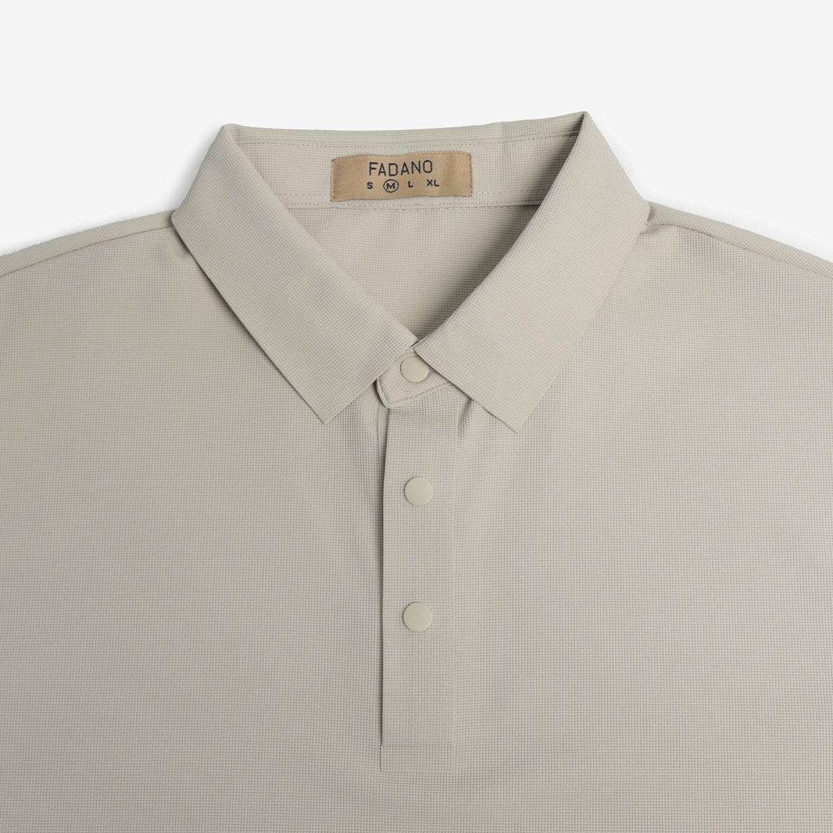 AeroTech Performance Polo ⁠Shirt for Men Cream by Fadano - Premium Performance Polo Shirts Online in Pakistan