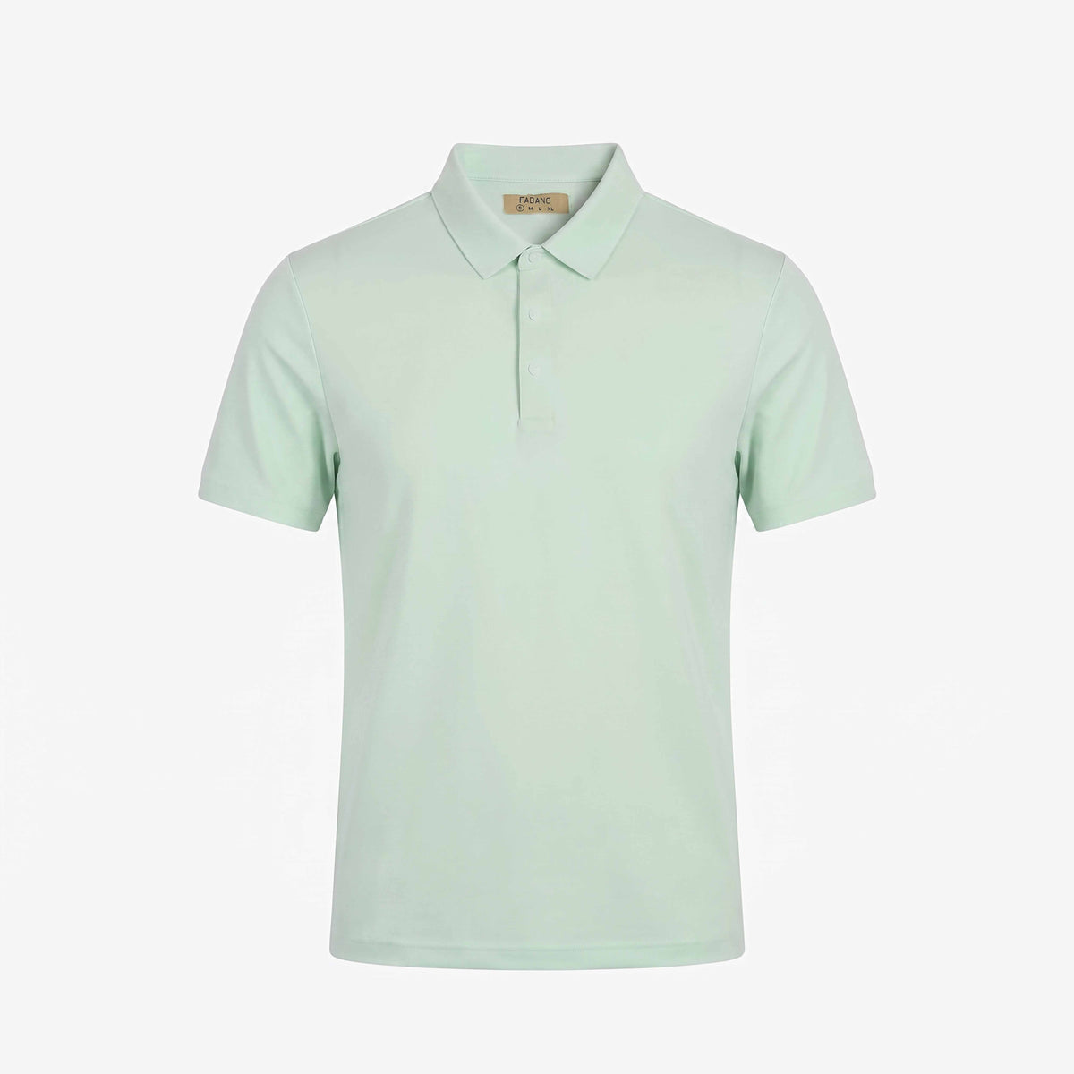 AeroTech Performance Polo ⁠Mint Green by Fadano - Premium Performance Polo Shirts Online in Pakistan
