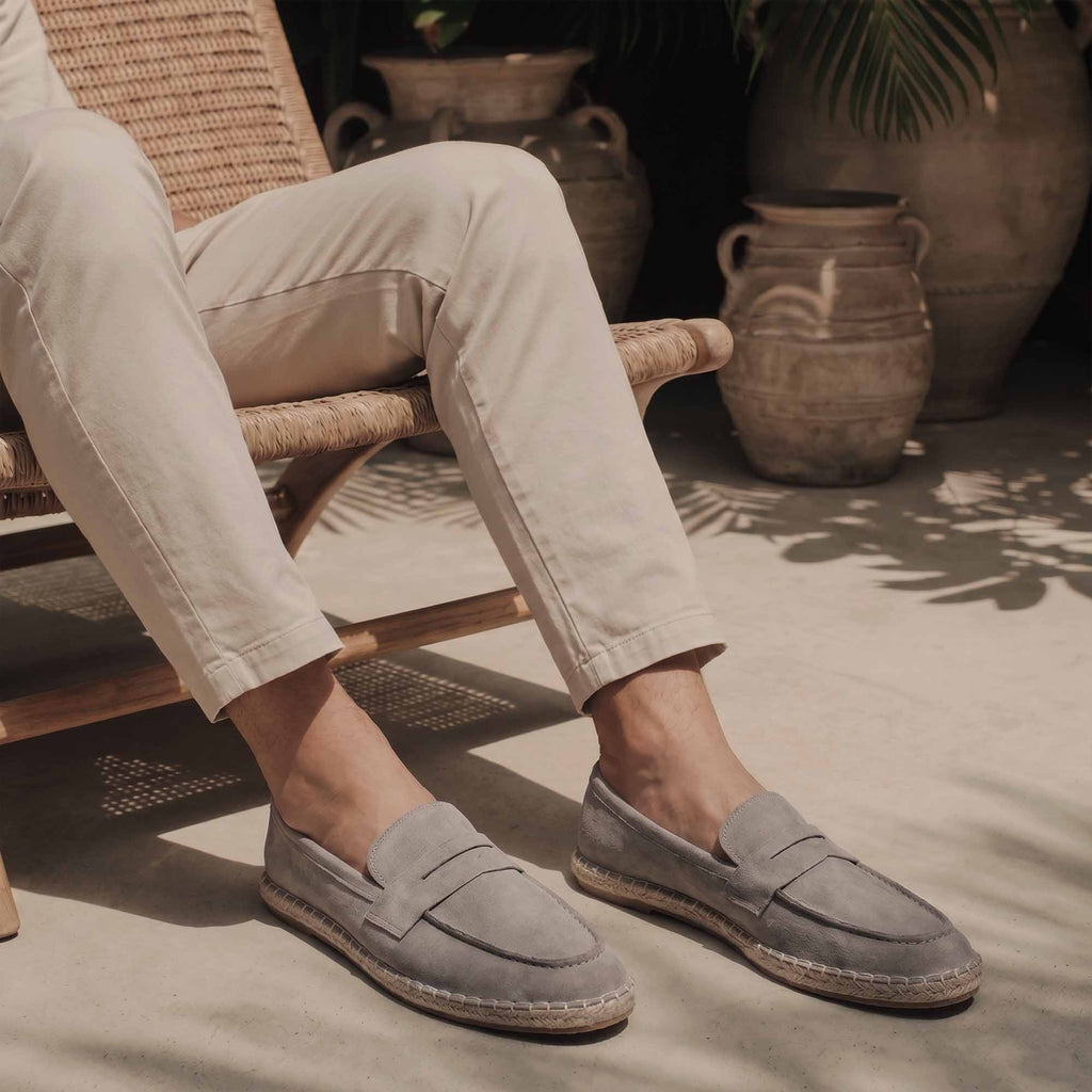 Beckett Espadrille - Ash Grey