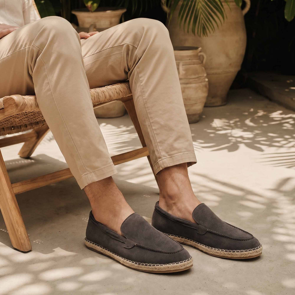 Belgrave Espadrille - Dark Grey