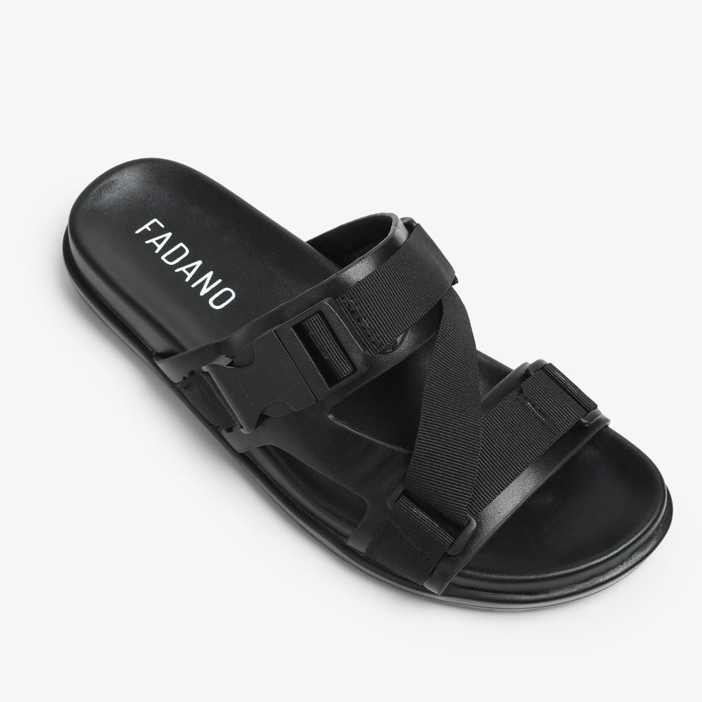 Lewis Cross-Strap Sandal