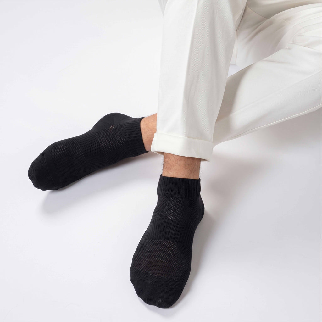 Dynamic Ankle Socks - Black