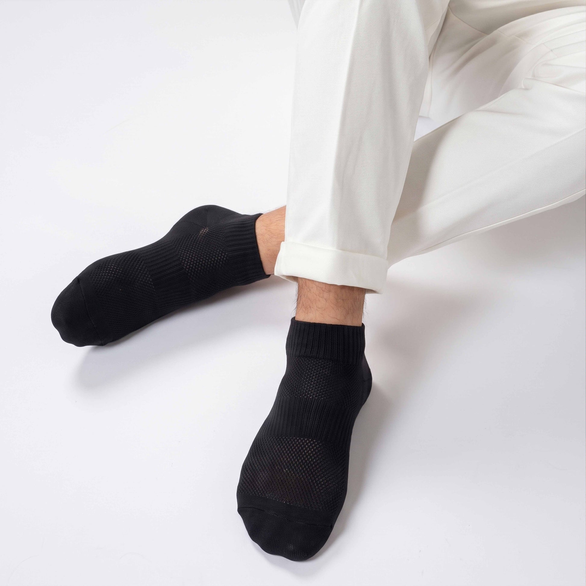Dynamic Ankle Socks - Black
