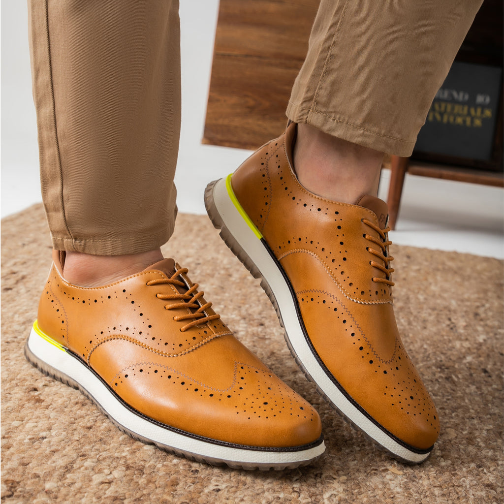 Caliber-Brown-side-angleview