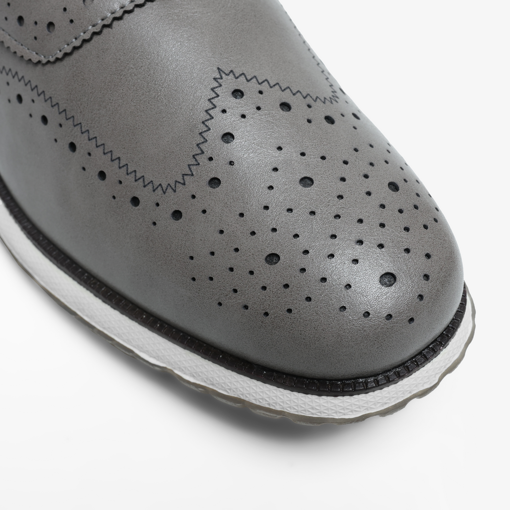 Caliber-Grey-corner-closeup-view