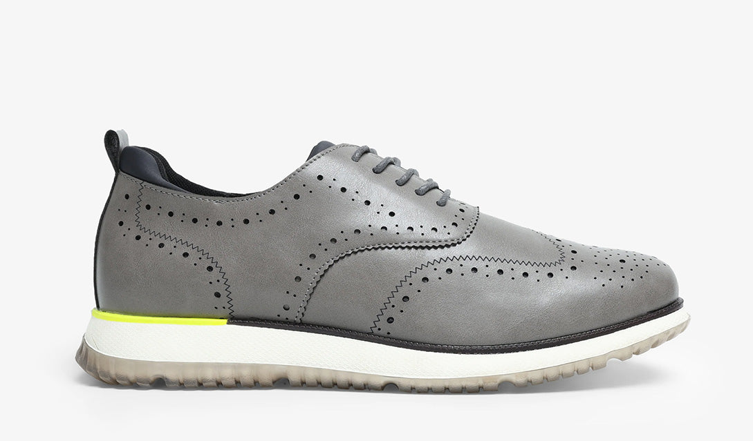 Caliber Grey Hybrid Sneaker Boots in Pakistan
