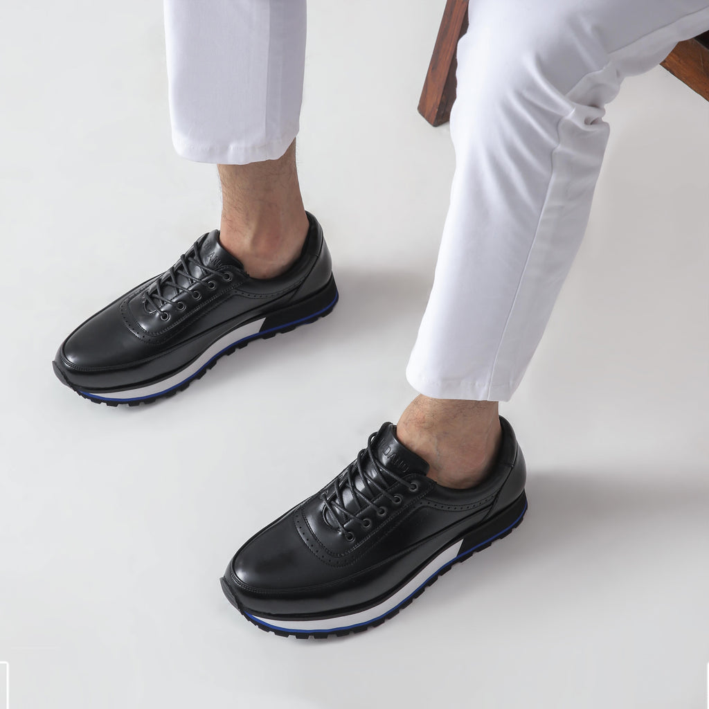 Collins Hybrid Oxfords - Black