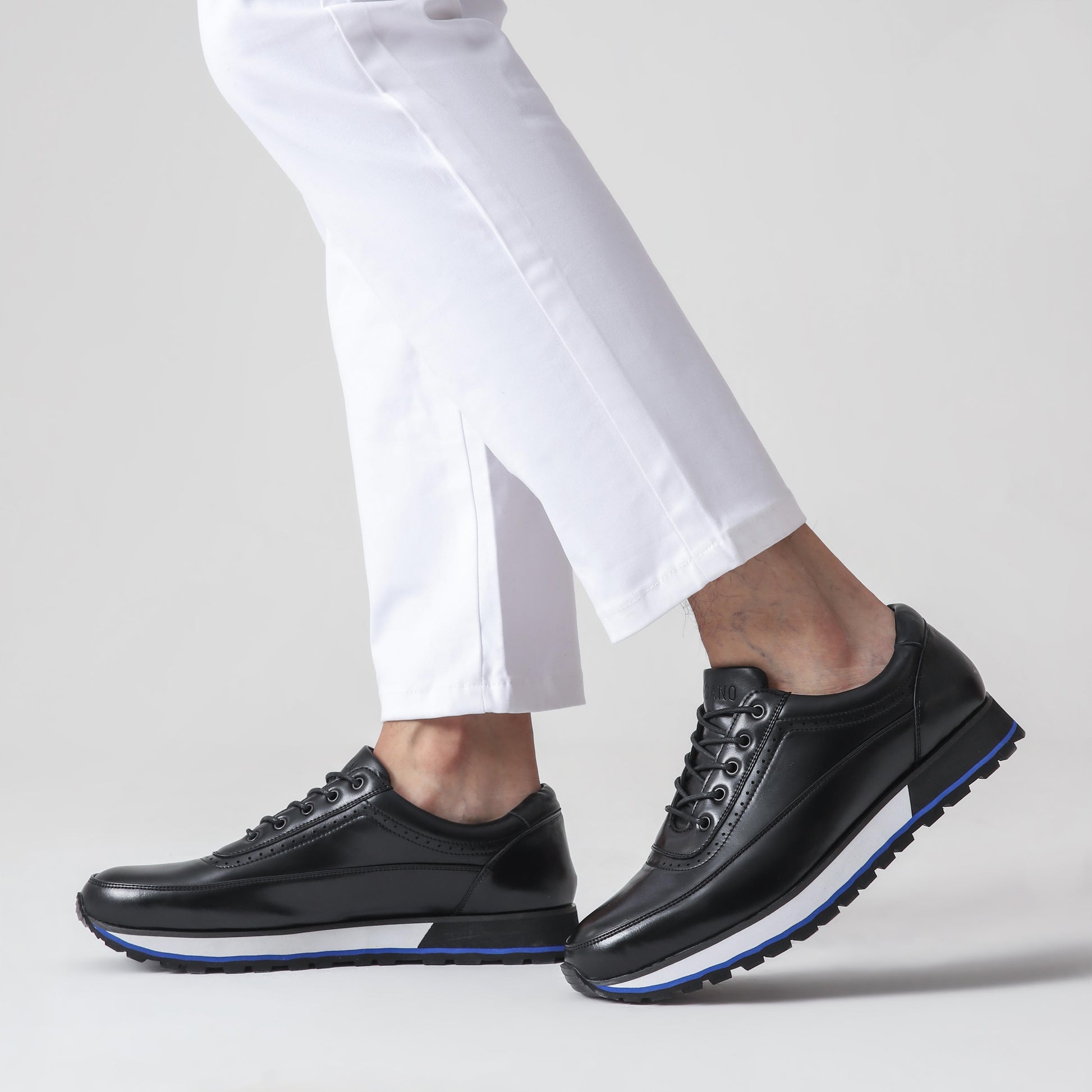 Collins Hybrid Oxfords - Black