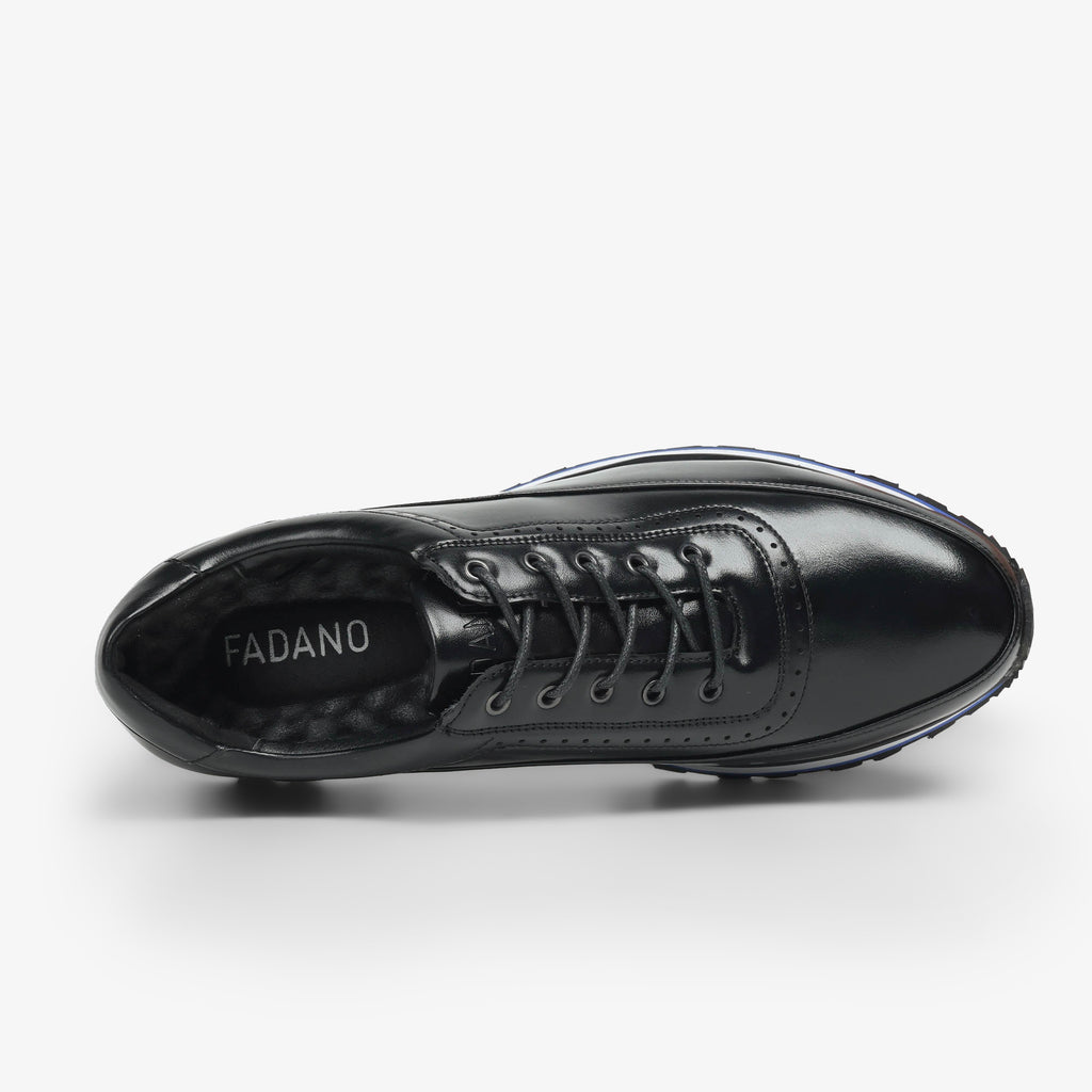 Collins Hybrid Oxfords - Black