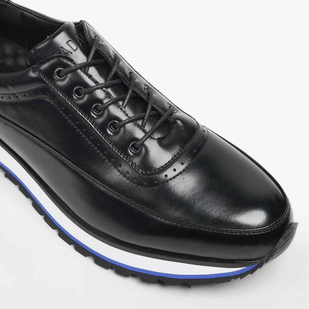 Collins Hybrid Oxfords - Black
