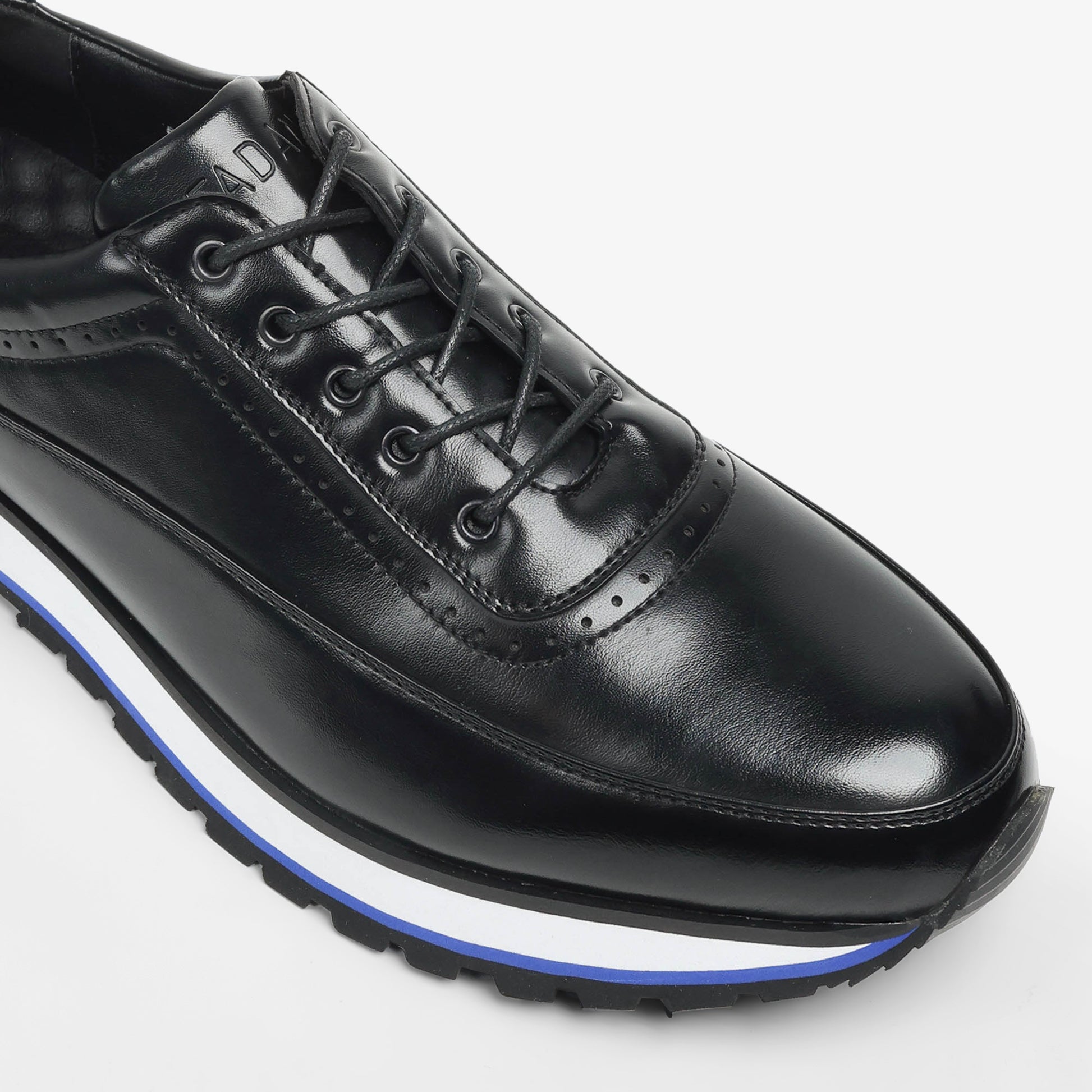 Collins Hybrid Oxfords - Black