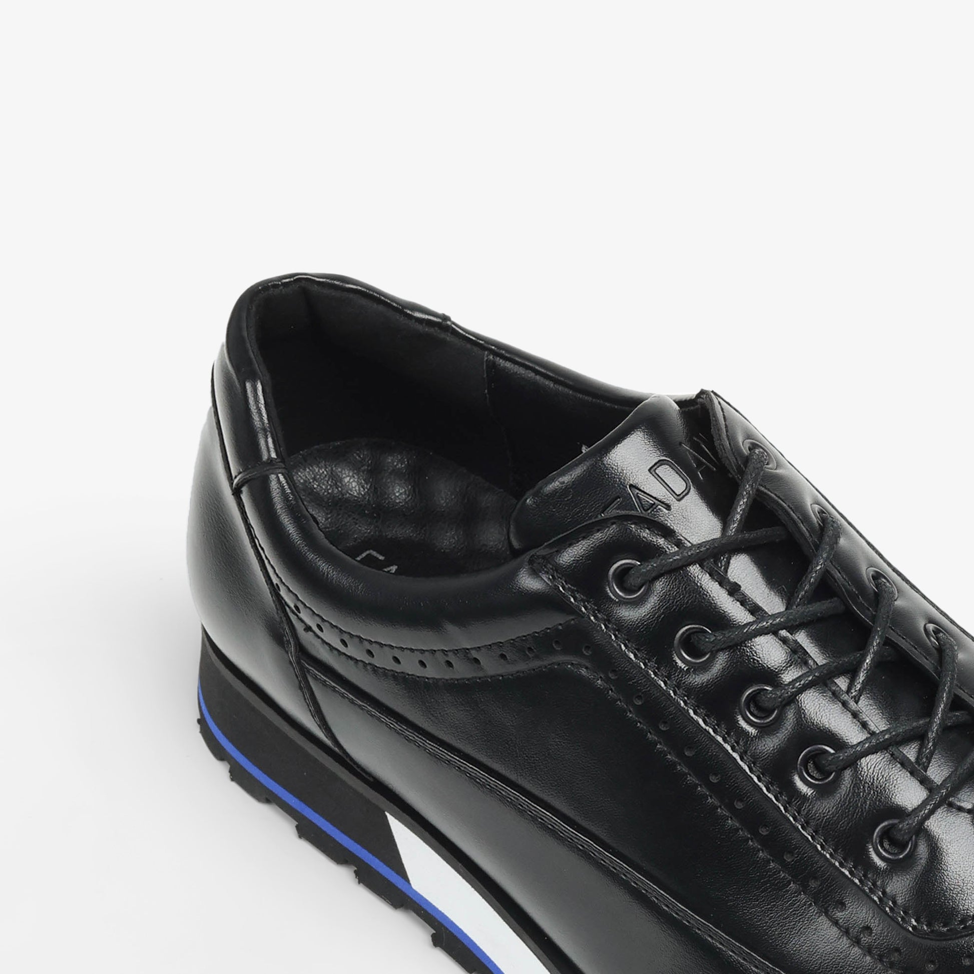 Collins Hybrid Oxfords - Black