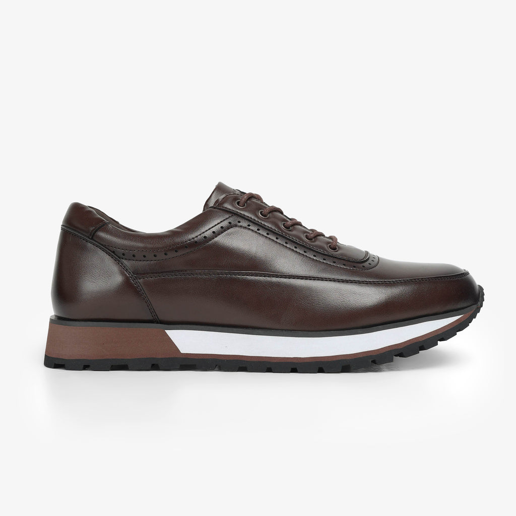 Collins Hybrid Oxfords - Coffee