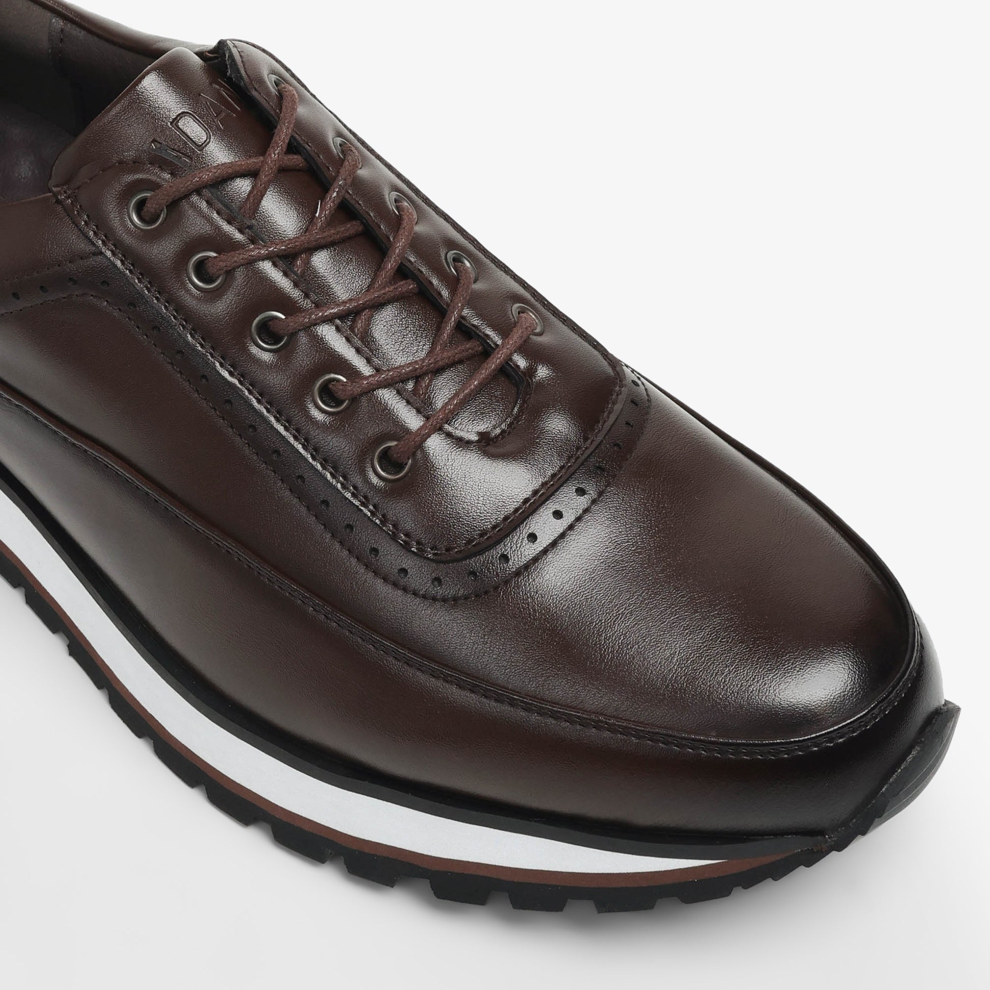 Collins Hybrid Oxfords - Coffee