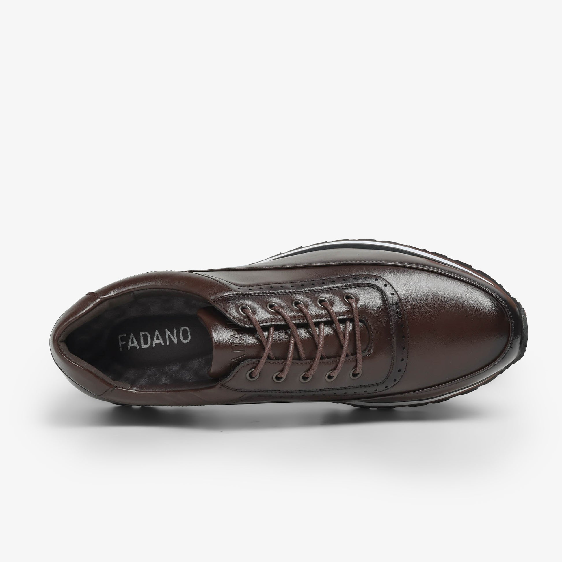 Collins Hybrid Oxfords - Coffee
