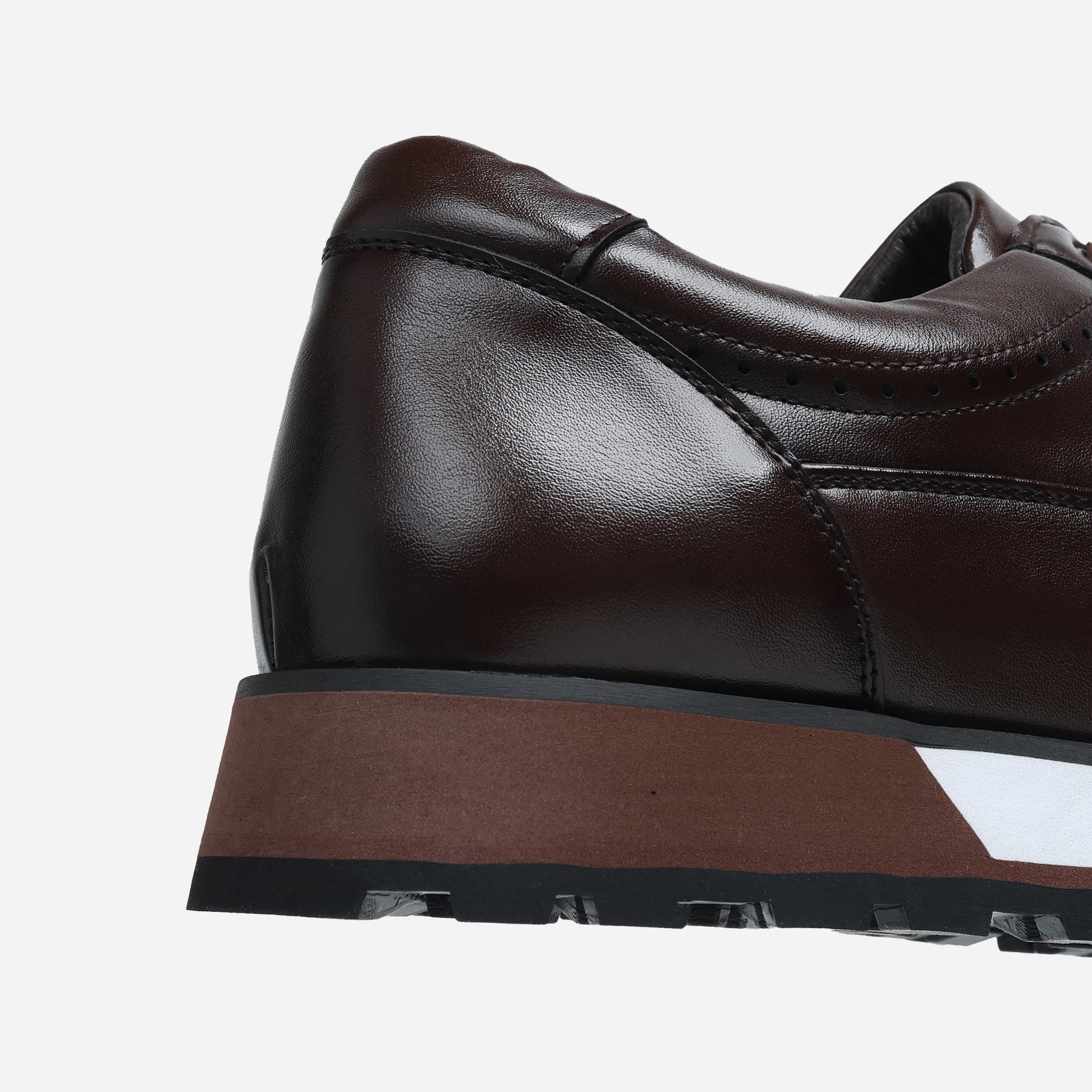 Collins Hybrid Oxfords - Coffee