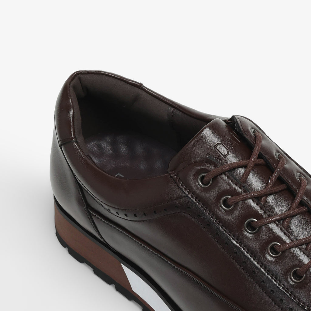 Collins Hybrid Oxfords - Coffee