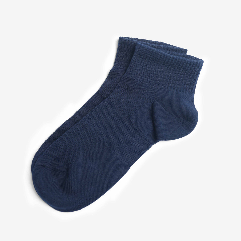 Dynamic Ankle Socks - Navy Blue