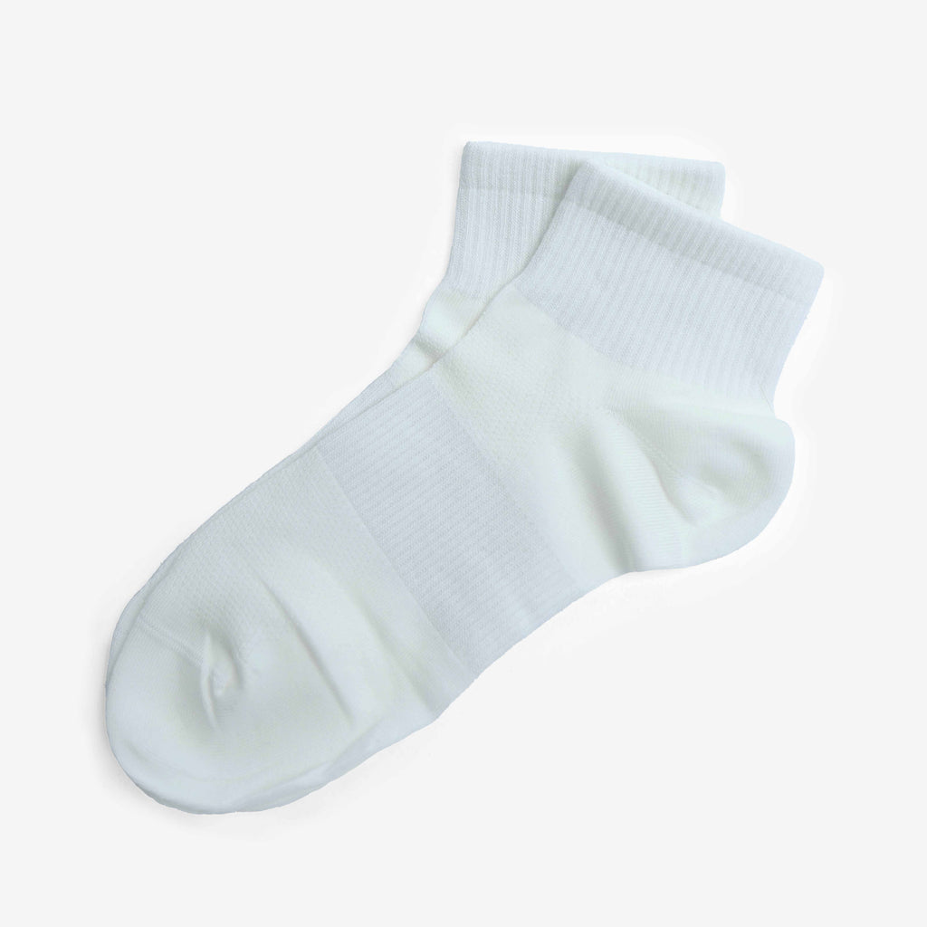 Dynamic Ankle Socks - White