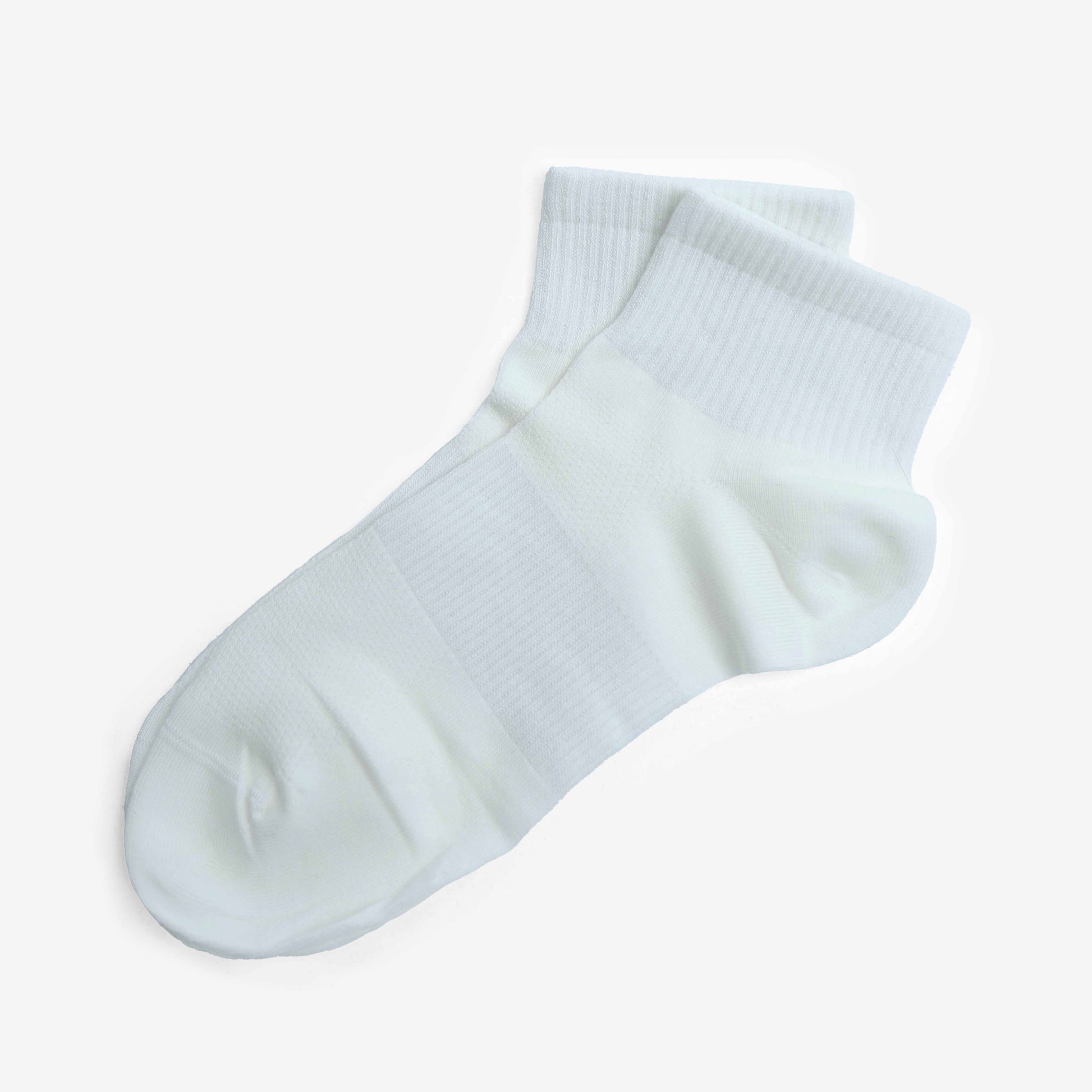 Dynamic Ankle Socks - White