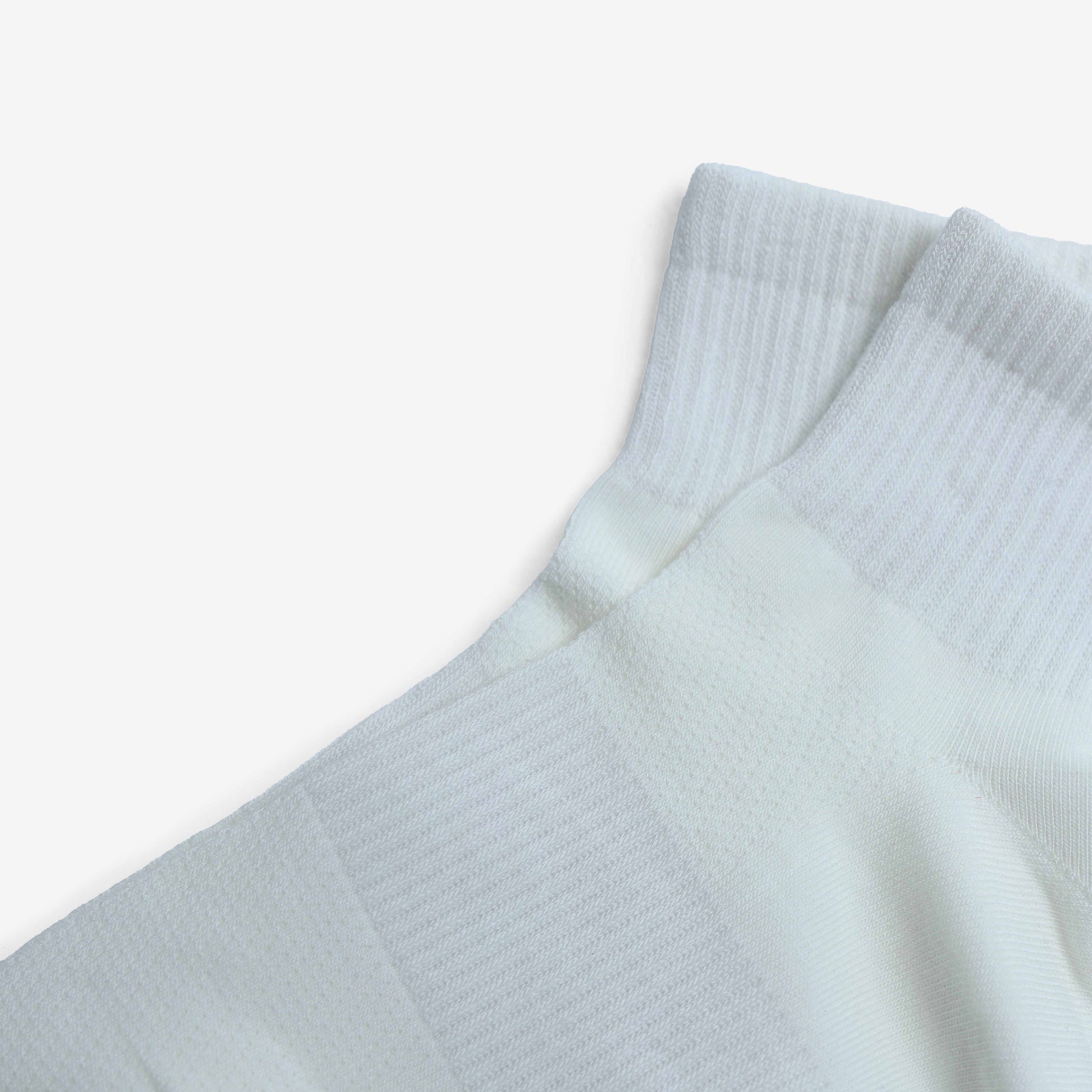 Dynamic Ankle Socks - White