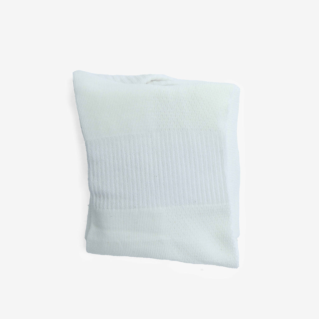 Dynamic Ankle Socks - White