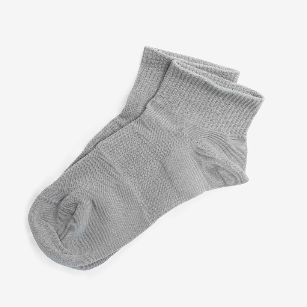 Dynamic Ankle Socks - Light Grey
