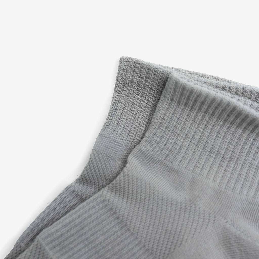 Dynamic Ankle Socks - Light Grey