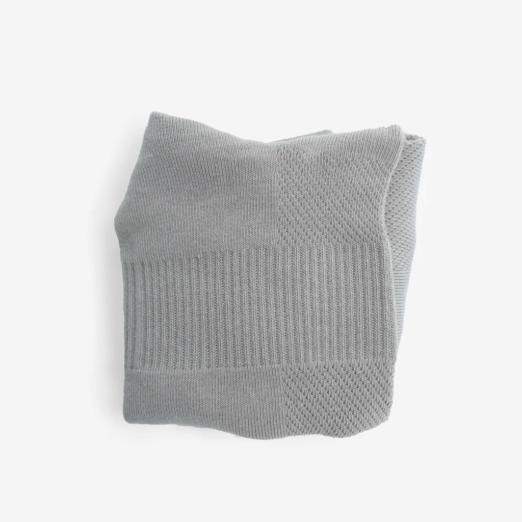 Dynamic Ankle Socks - Light Grey