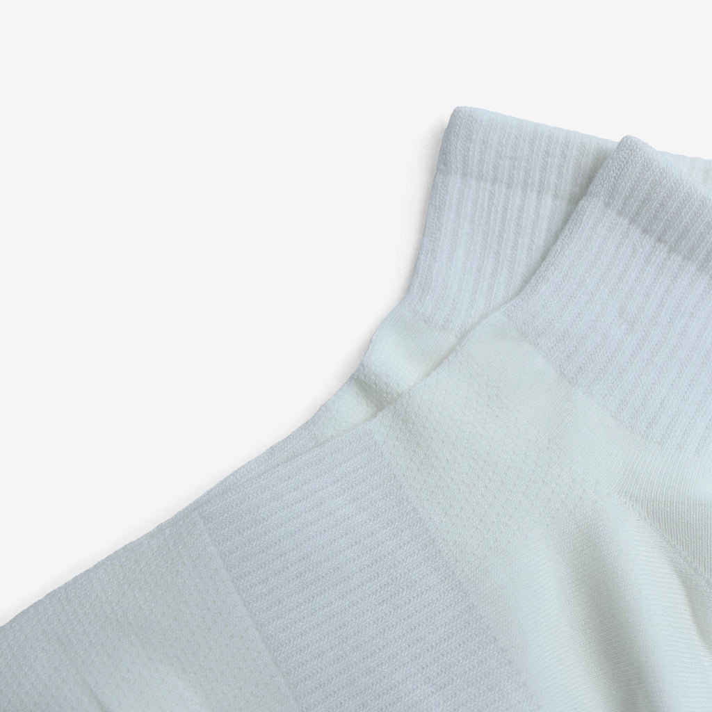 Dynamic Ankle Socks - White