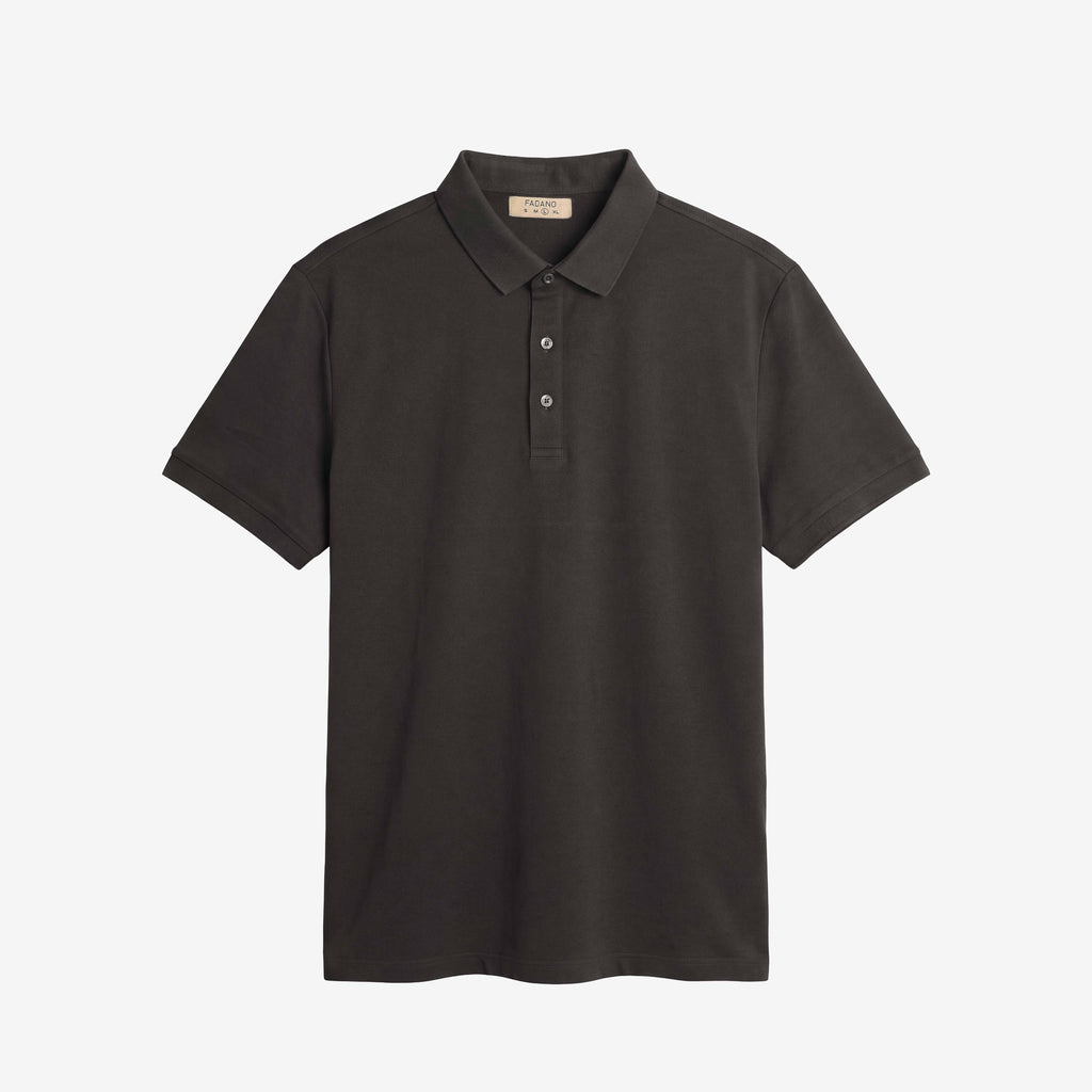 EaseFit Classic Polo - ⁠Dark Grey