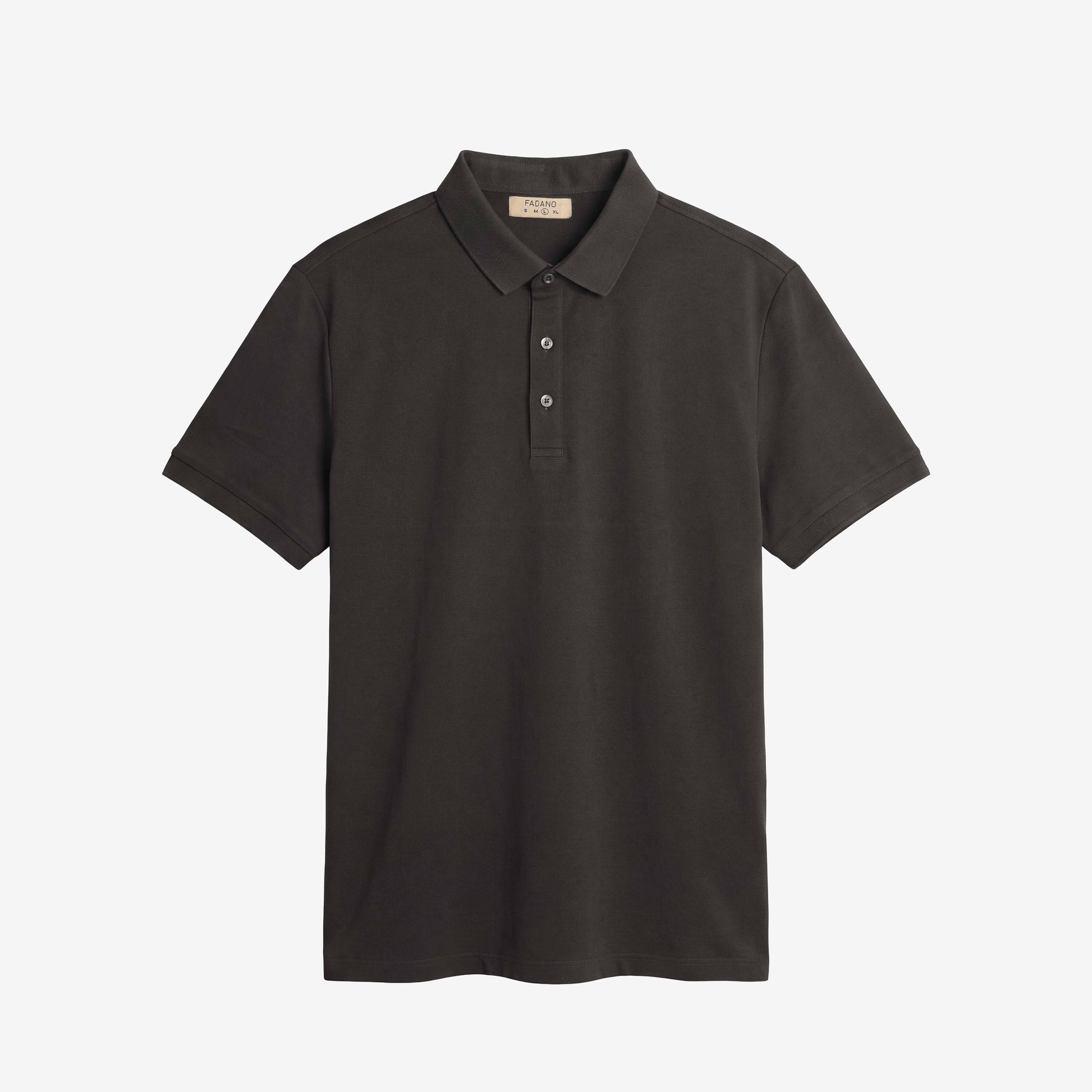 EaseFit Classic Polo - ⁠Dark Grey