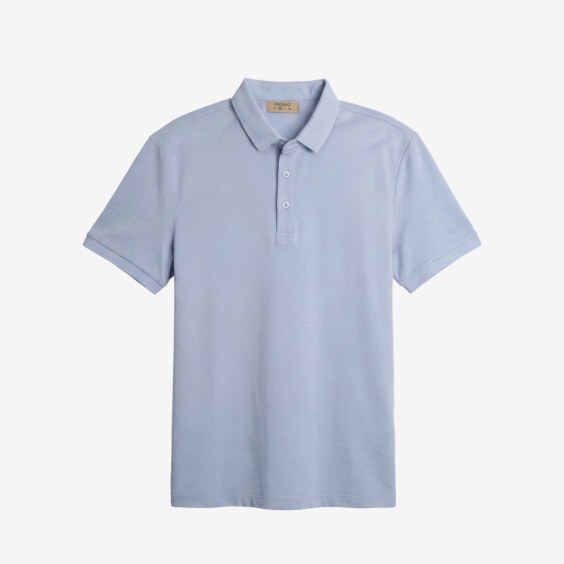 EaseFit Classic Polo - Ice Blue