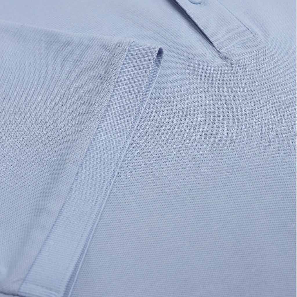 EaseFit Classic Polo - Ice Blue