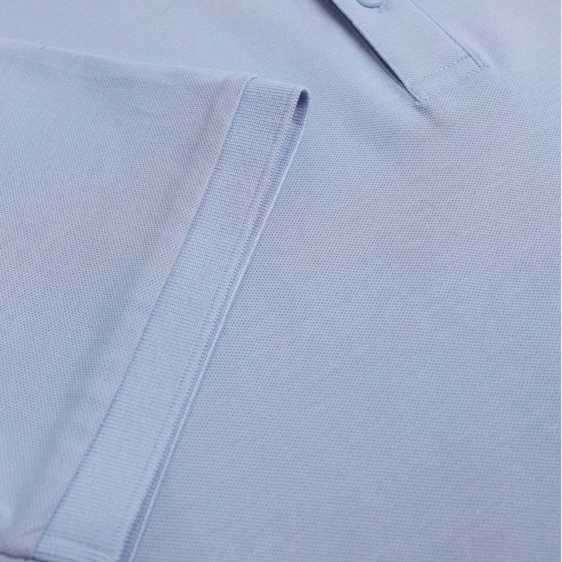 EaseFit Classic Polo - Ice Blue