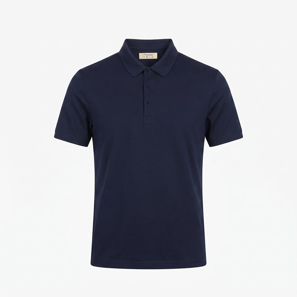 AeroTech Performance Polo - ⁠Navy Blue