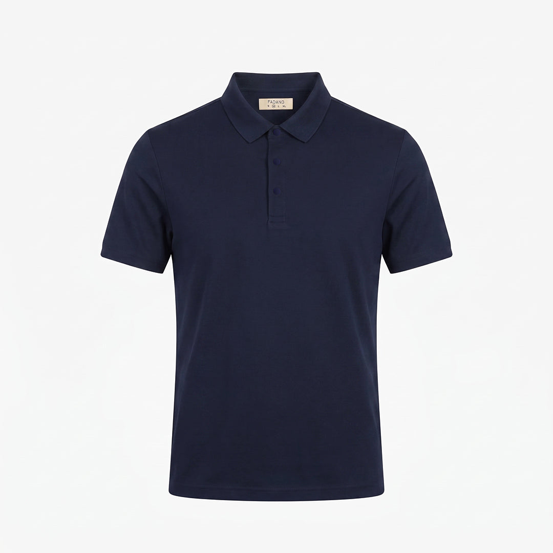 AeroTech Performance Polo - ⁠Navy Blue